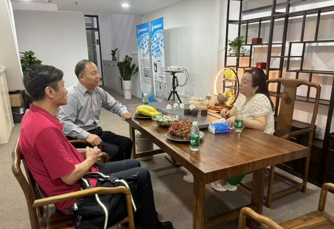 拉脫維亞粵商會、廣東省駐拉脫維亞經(jīng)貿(mào)代表處到訪